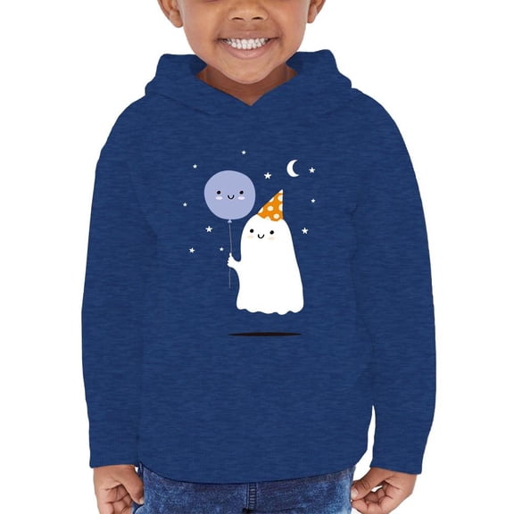 Funny Ghost Party Hoodie Toddler -Image by Shutterstock,  2 Toddler