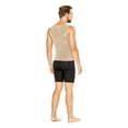 thumbnail image 3 of Diane & Geordi 2415 Fajas Colombianas Reductoras Compression Shapewear Shirts for Men Beige L, 3 of 3