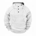 thumbnail image 4 of Awdenio Men's Fashion Hoodies & Sweatshirts Active Hoodies Sweatshirts Casual Athletic Workout Pullover With Kangaroo Pocket, 4 of 5