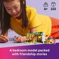 thumbnail image 4 of LEGO Friends Autumn’s Room Building Toy - Pretend Play Set for Kids, Girls and Boys, Ages 6+ - with 2 Minidolls, Bandit the Ferret, and Bird Figure - Gift Idea for Birthdays - 42646, 4 of 8