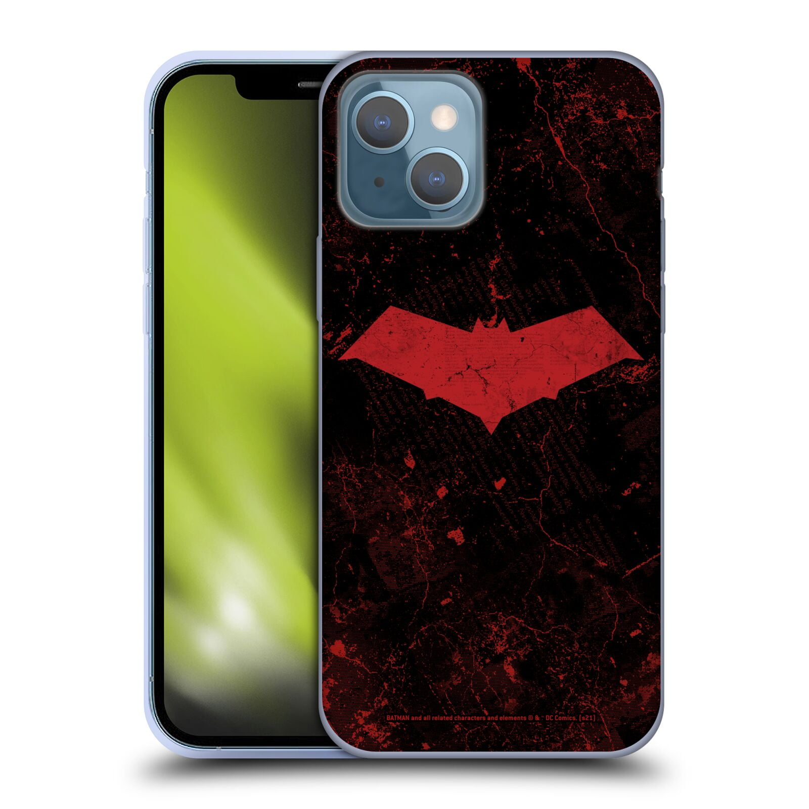 Head Case Designs Officially Licensed Batman DC Comics Red Hood Three  Jokers #3 Soft Gel Case Compatible with Apple iPhone 11 