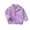 Purple, variant on Eltusu Toddler Girls Fleece Jackets, Stand-up Collar Mid-weight Zip up Thermal Winter Outerwear Pink Size 5 T