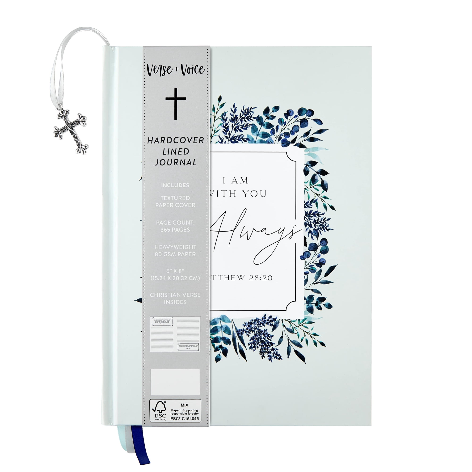 Voice & Verse Daily Prayer Journal