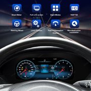 12.3 Carplay Digital Dashboard Cluster For Benz GLS 2012-2017 RHD