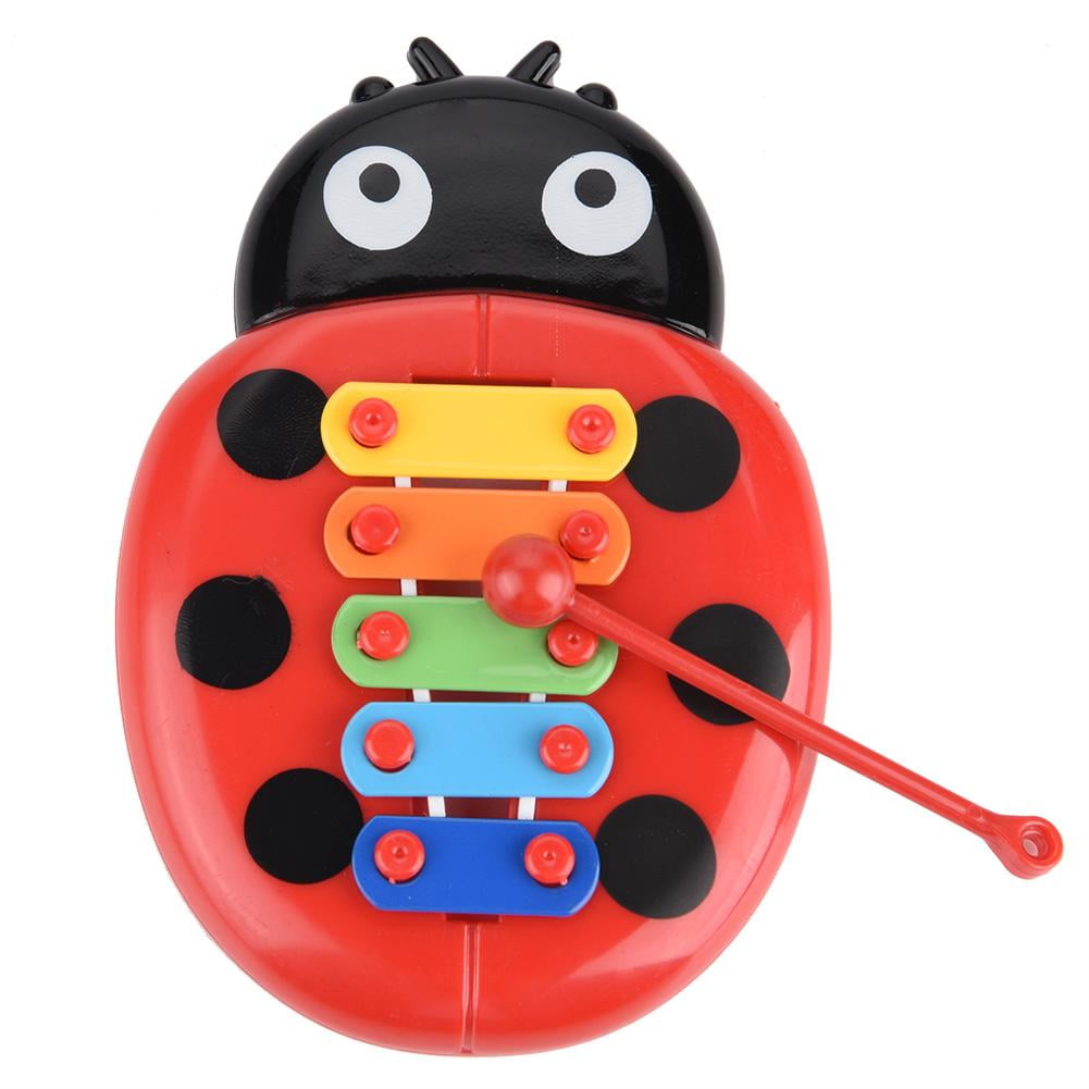 LYUMO Baby Musical Toy Baby Musical Instrument Gift Xylophone Beetle Toys for Children Educational Development