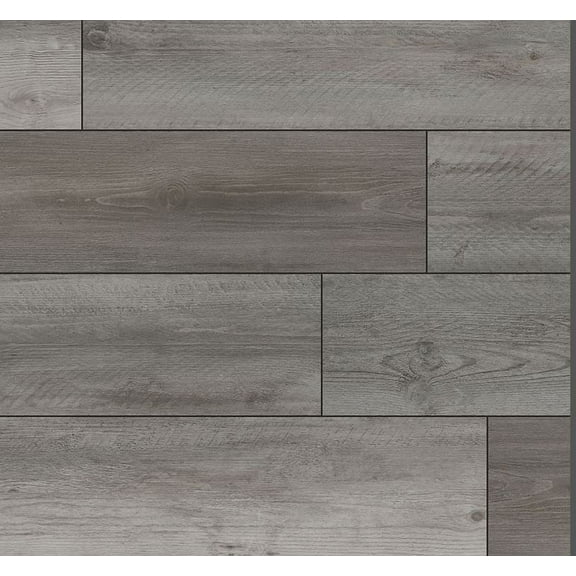 Xl Ashland Surfside 9.45 In. W X 60.79 In. L Rigid Core Click Lock Luxury Vinyl Plank Flooring