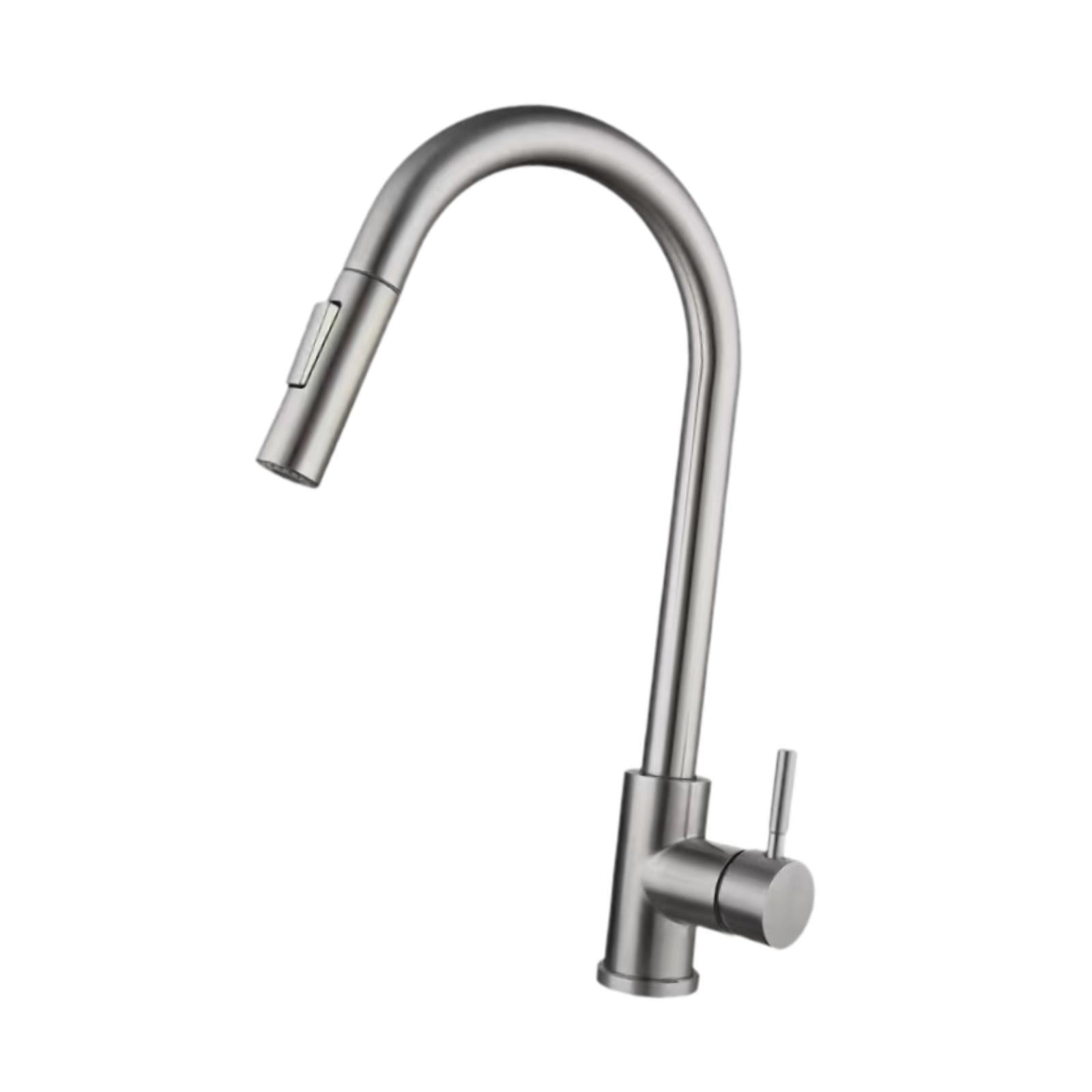 WLPZXP Pull Out Kitchen Sink Faucet Waterfall Kitchen Mixer Faucet Utility Sink Faucet