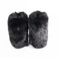 thumbnail image 4 of Women Faux Fur Boot Furry Fluffy Snow Boot Short Boots Warm Comfortable Outdoor Flat Shoes, 4 of 5
