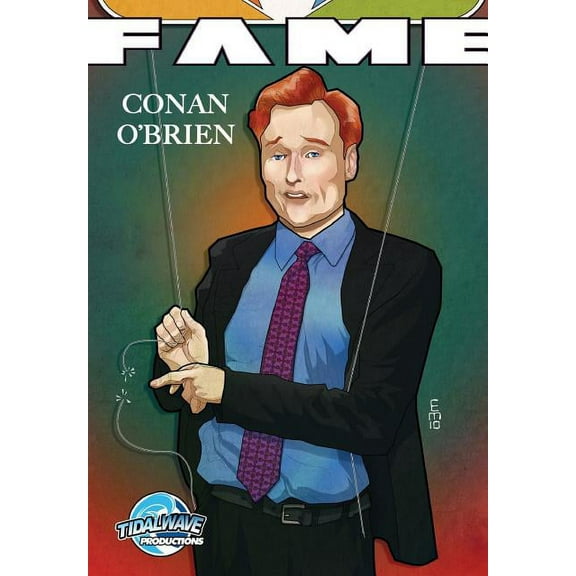 Fame Fame: Conan O'Brien, (Paperback)