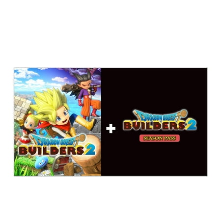 Dragon Quest Builders 2 & Dragon Quest Builders 2 Season Pass- Nintendo Switch [Digital]