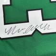 thumbnail image 2 of Framed Autographed/Signed Nolan Smith Jr. 35x39 Philadelphia Kelly Green Football Jersey JSA COA, 2 of 2