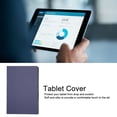 thumbnail image 3 of Tablet Protective Case, Angle Adjustable Soft Tablet Cover Deformation Proof  for Tab 15 Blue, 3 of 7