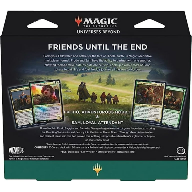 Magic: The Gathering Trading Card Game - Lord of the Rings Bundle Gift  Edition, 1 ct - Foods Co.