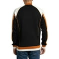 thumbnail image 3 of Fila Eliot Flat Lock Detail Track Jacket, Black, 3 of 5