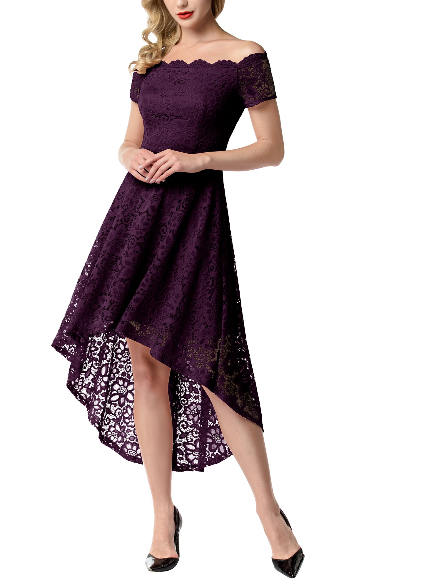 Market In The Box Market In The Box Women's Hilo Lace Dress Elegant