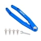 thumbnail image 1 of Juego de llaves de gancho para bicicleta con llave, herramienta de extracción de llave de doble cabeza multifuncional portátil resistente, 1 of 7