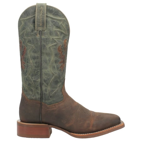 

Dan Post Boots Mens Jacob Square Toe Cowboy Casual Boots Mid Calf