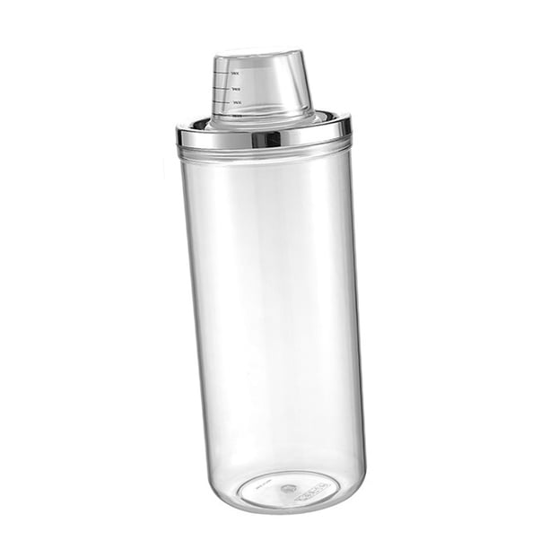 Recipiente dispensador de arroz, tarro de material para mascotas, multifunción, ahorrador de espacio, recipiente de cocina, lata de almacenamiento 2600 ml