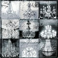 thumbnail image 2 of Sommers, Mindy 15x15 Black Ornate Wood Framed with Double Matting Museum Art Print Titled - Danse Paree, 2 of 4