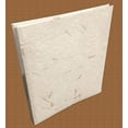 thumbnail image 1 of 10 Page Straw Confetti Mulberry Memory Scrapbook with 8.5" X 11" Pages., 1 of 4