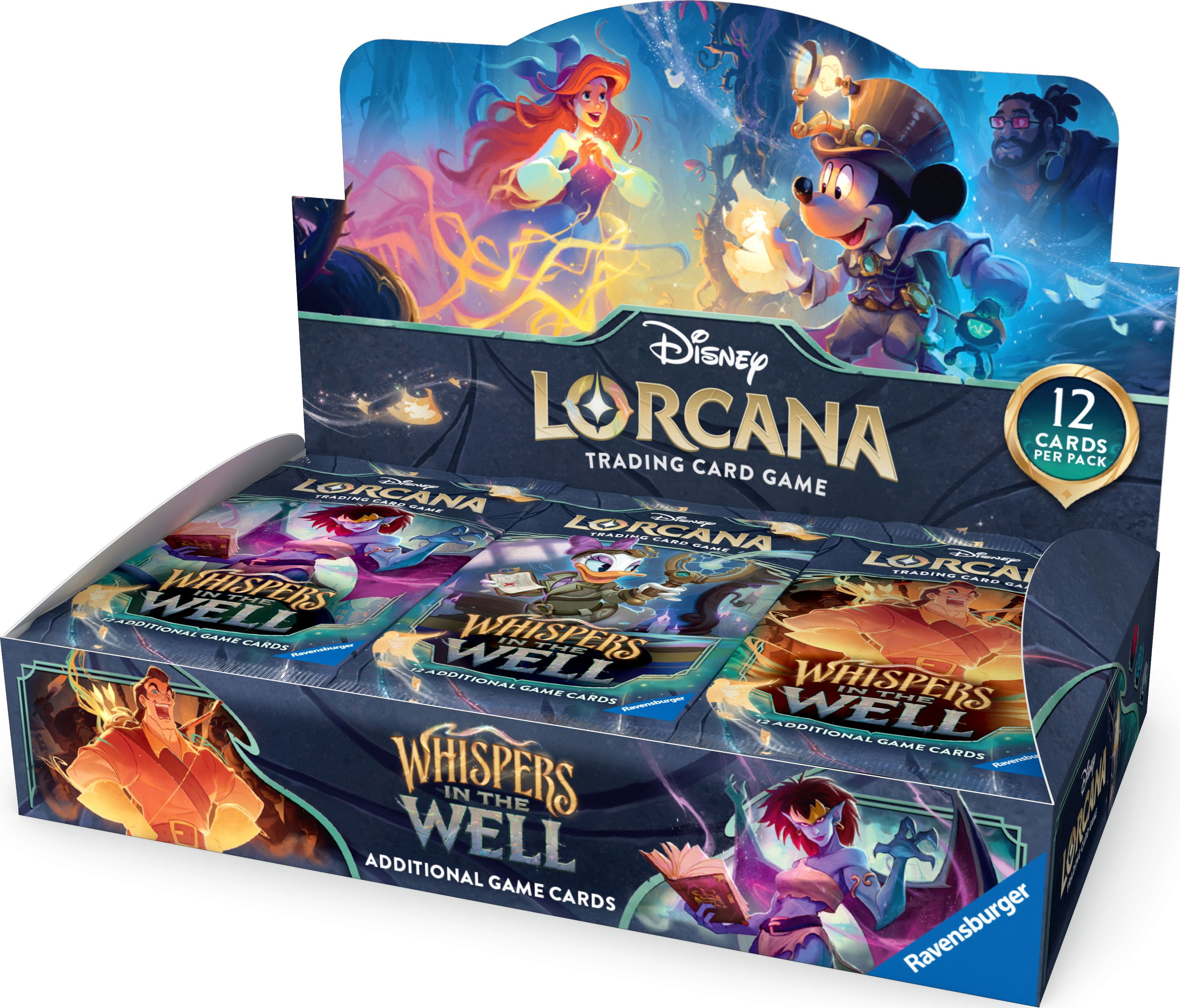 Disney D23 2024 Lorcana TCG Collection Collector’s 6 Card