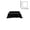 Black, variant on Silk-Like Satin Fitted Sheet, 66x88 Inch Queen Size, Easy Care Wrinkle-Resistant Polyester Fabric, Blue Solid Color Bedding (Champagne)