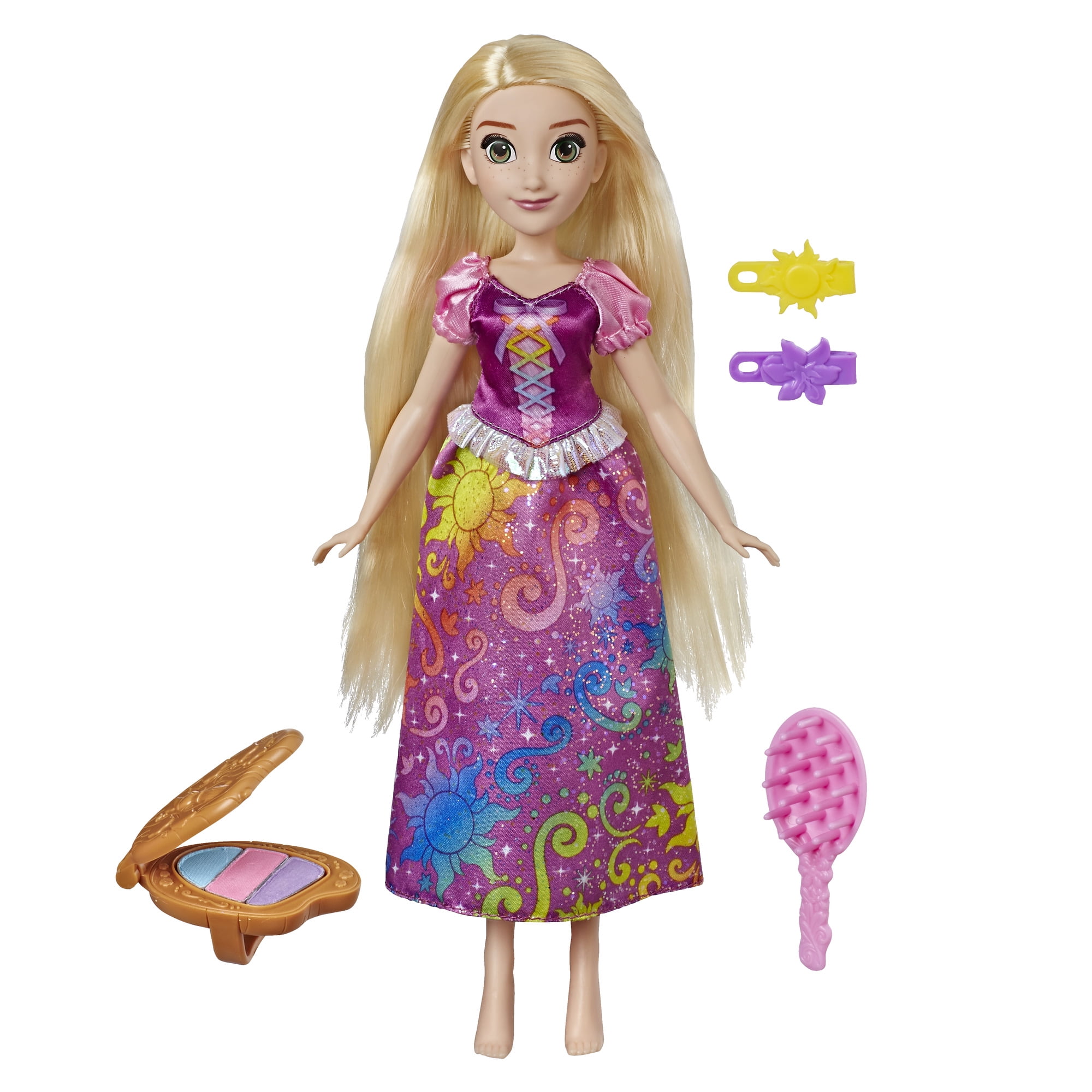 Disney Princess Rainbow Styles Rapunzel, Hair Play Doll Disney Princess Rainbow Styles Rapunzel, Hair Play Doll