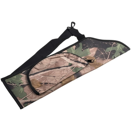 Archery Arrow Quiver Holder Oxford Cloth Arrow Bag Portable Waist Hanging Bow Storage Pouch For Outdoor Hunting Shoot Accessorie