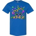 thumbnail image 3 of Inktastic Mardi Gras Masks and Beads T-Shirt, 3 of 5