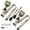 Beige, variant on 2 Set Universal 3pt Adjustable Retractable Lap Suitable for Modification Belts Kit for Go Kart,Club Golf Cart,Van,UTV,VR, Buggies, Minivan,Pickup and Truck (Beige)