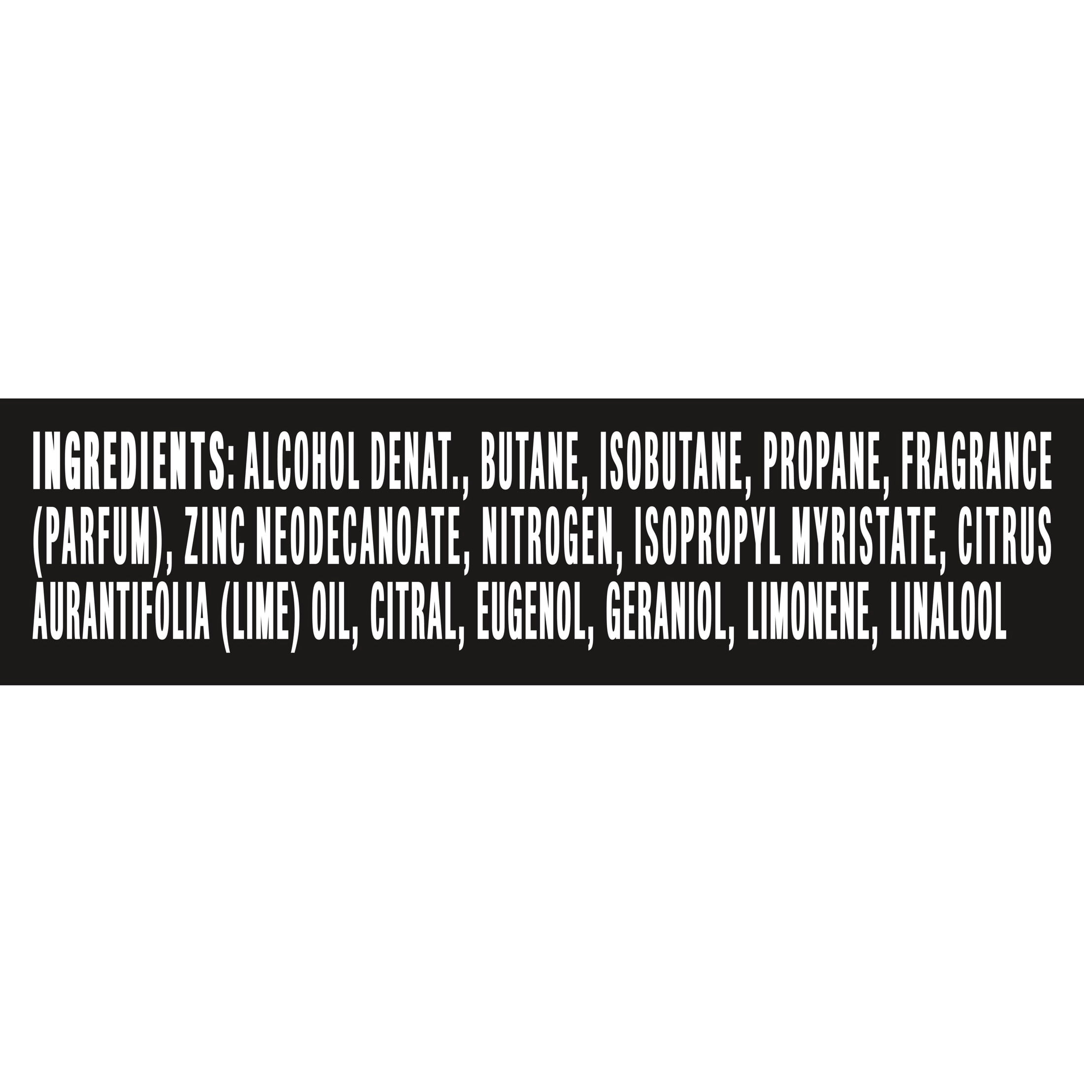 AXE Fine Fragrance Collection Body Spray 72 Hour Freshness Watermelon Freeze Aluminum Free, 2.9 oz