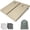 Sand, variant on Coast Modern All Weather Cornhole Board Set - 4 x 2 ft Regulation Size - Premium Outdoor Game for Adults & Family - Sand