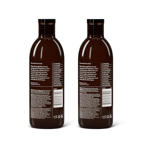 Osana Shampoo + Conditioner Set, Shea Butter & Coconut Oil 