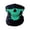 Green, variant on Skeleton Skull Face Mask Neck Gaiter – Seamless Magic Headscarf for Halloween Riding – Breathable Microfiber Balaclava for Skiin