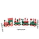 thumbnail image 3 of Juego de Decoración Navideña de Escritorio con Figuras de Tren de Madera, 3 of 7