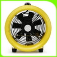 thumbnail image 7 of Portable Utility Blower Fan with PVC Duct Hose, 3300 r/min, 7-Blade Heavy-Duty Axial Exhaust Fan for Basements, Tunnels, Warehouses & Industrial Ventilation, 7 of 7