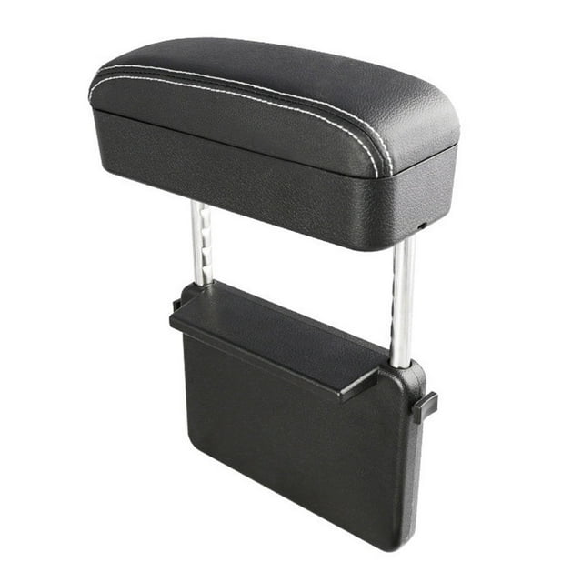 Yeacher Car Armrest Support Adjustable Height Elbow Rest Cushion Arm Rest Box Pad Center Console