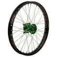 thumbnail image 3 of Tusk Impact Complete Front Wheel Package 21 X 1.60 Black Rim/Silver Spoke/Green Hub for Kawasaki Kx450 X 2021-2023, 3 of 8