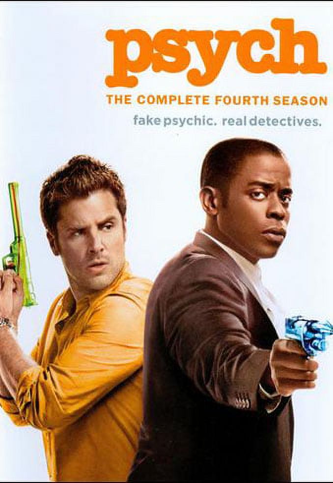 Psych: The Complete Fourth Season (DVD) - image 2 of 2