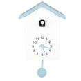 thumbnail image 2 of Reloj De Pared Con Forma De Casa De Pájaros, Reloj De Cuco, Reloj De Pared De Grande Vintage, Reloj De Péndulo Con Timbre De Voz Con Timbre Inteligente Por Hora, Movimiento De, 2 of 7
