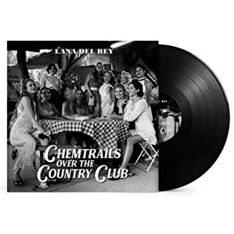 Lana Del Rey - Chemtrails Over The Country Club [LP] Vinyl