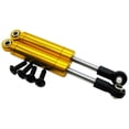 thumbnail image 1 of Vogacara Amortiguador de choque trasero de aluminio LC 114 fácil de instalar, hecho de aleación de aluminio, artículo de alta precisión Kits de construcción modelo amarillo, 1 of 6