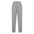 thumbnail image 6 of Busydd Mens Sweatpants with Pockets Casual Solid Color Elastic Waist Joggers for Men Comfy Trendy Elastic Bottom Men's Pants S, 6 of 8