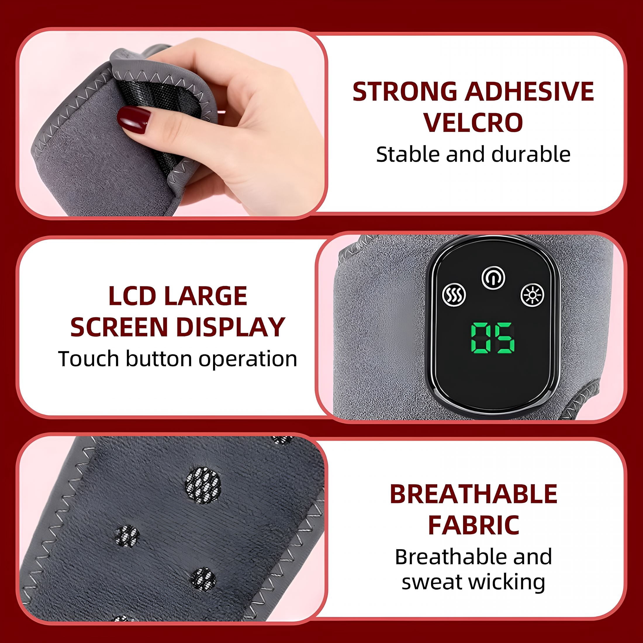 OITY Foot Massager, Foot Renew Triple Method Massager, Foot Relief, Compact Portable for All Ages