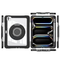 thumbnail image 5 of XYX Shockproof Tablet Case for iPad Pro 11 inch 2024 5th Gen(M4) with 360 Rotating Stand, Slim Lightweight with Pencil Holder, Black, 5 of 5