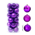 thumbnail image 2 of NANDIYNZHI Clearance! Home Decor Room Decor Shatterproof Large Candy Gold Plastic Christmas Decoration Christmas Holiday Decoration To Create A Fun Holiday Atmosphere， Wall Decor Car Decor, 2 of 8