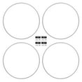 thumbnail image 2 of Aluminium Alloy Wheel Rim Protector Set Prevents Curb Rash 19 Inch Hub, 2 of 7
