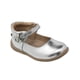 thumbnail image 1 of Zapato Mercedita Para Niña Con Broche Color Plateado 12-17 plateado 16, 1 of 10