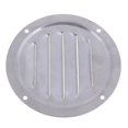 thumbnail image 2 of Ventilación De Rejilla forma forma 3 Piezas Para Barco Marino, Yate, RV 304, Acero Inoxidable De 4 " Yotijar Barco redondo Ventilación Louver, 2 of 7