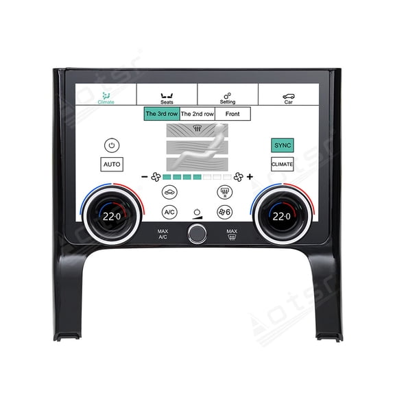 Aotsr A/C Panel Air Conditioner Climate Control for Range Rover Evoque 2020-2021 Touch LCD Screen unit